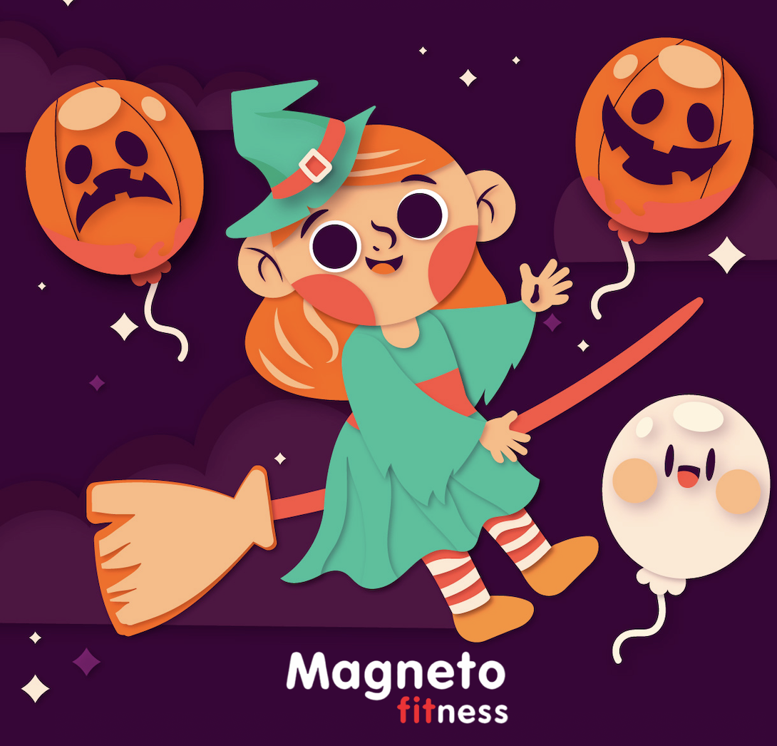 🧛🏻‍♀️31 октября в 19:00 приглашаем на мастер-класс  ХЭЛЛОУИН 🎃 - Magneto Fitness Переделкино